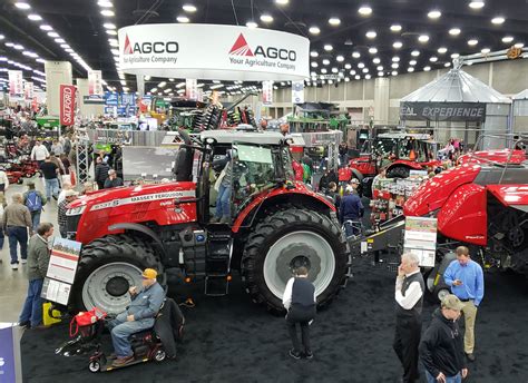 Nfms show - The National Farm Machinery Show has offered the most complete selection of cutting-edge agricultural products, equipment and services available in the far. National Farm Machinery Show 2023 is held in Louisville KY, United States, from 2/15/2023 to 2/15/2023 in Kentucky Exposition Center. 